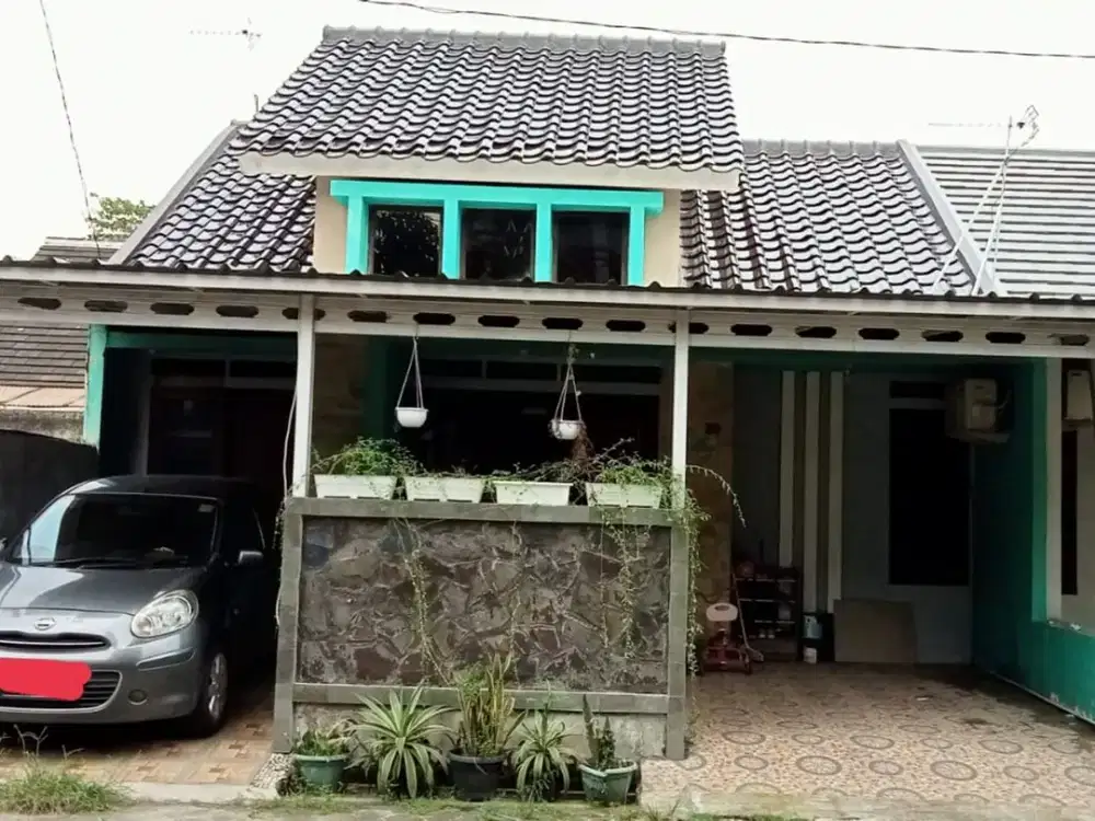 Rumah 2 Carport 9 Menit ke RS Satria Medika LT 104 Siap Huni J-8736