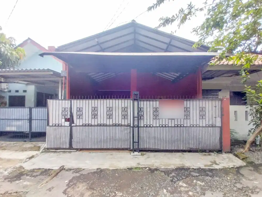 Rumah LT 96 Terawat 15 Menit ke RS Marzoeki Mahdi Siap Huni J-25461