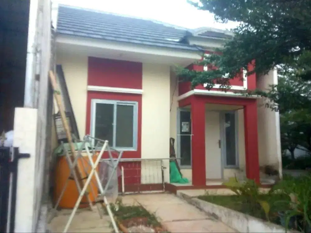 Rumah Minimalis SHM 15 Mnt ke Stasiun Bojong Gede Bebas Banjir J-18290