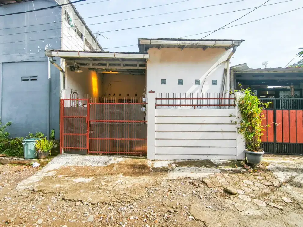 Jual Rumah DP Ringan Akses Dekat Stasiun Bojong Gede Siap Huni J-27411