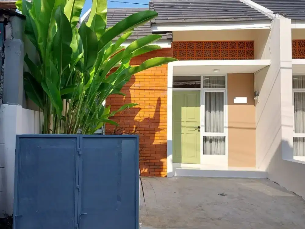 Rumah 16 Menit ke Boxies 123 Mall SHM Hadap Timur Siap KPR J-34011
