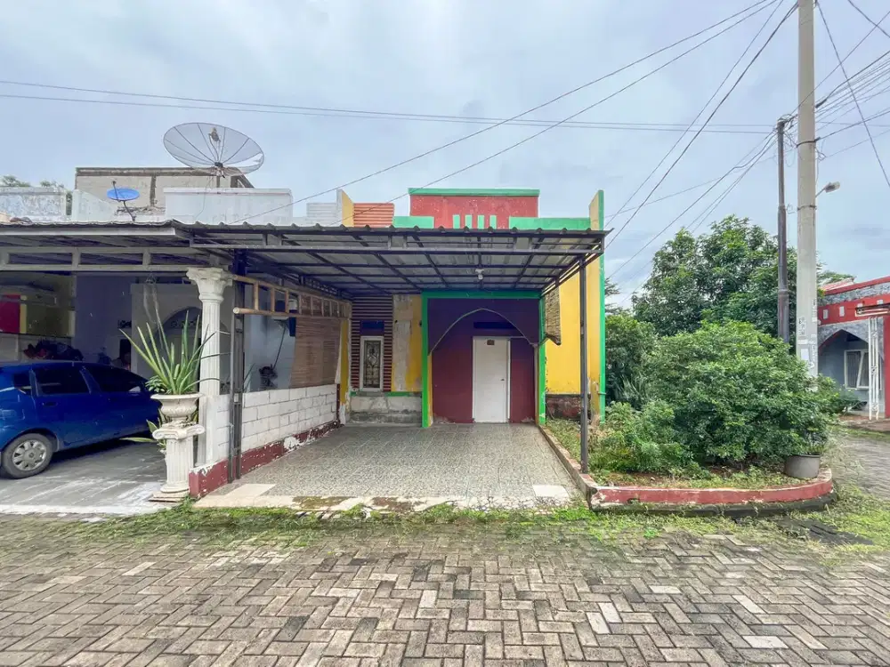 Rumah Hook Seken di Cilodong 6 Menit ke Terminal Bebas Banjir J-27152
