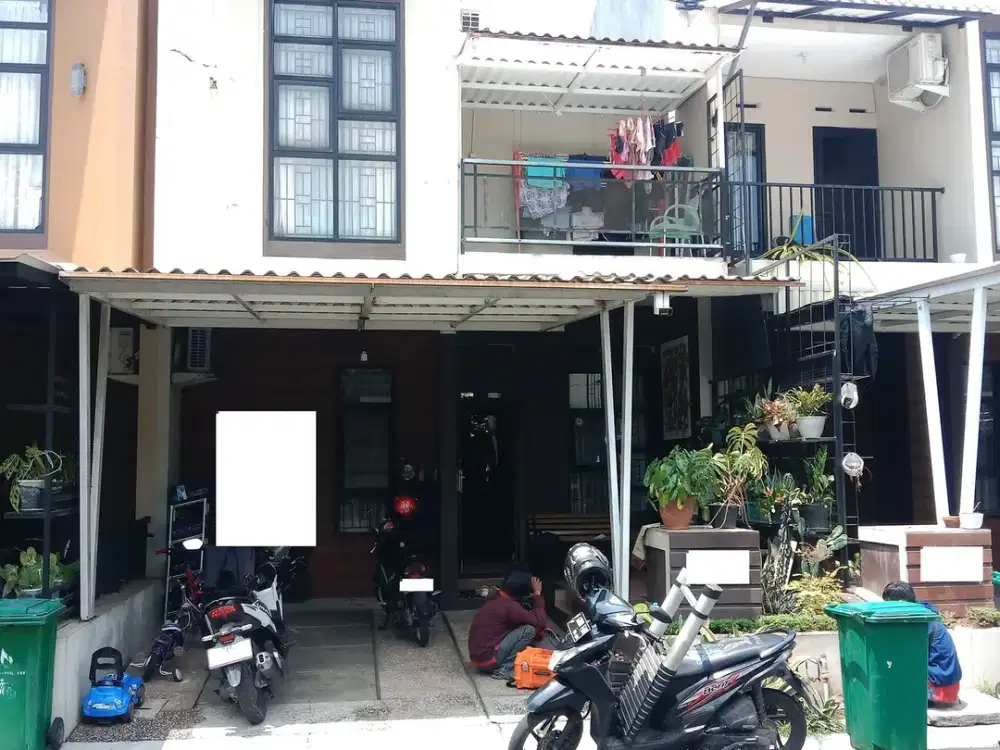 Jual Rumah 2 Lt 10 Menit ke Mall Bogor Indah Plaza Hadap Timur J-16780