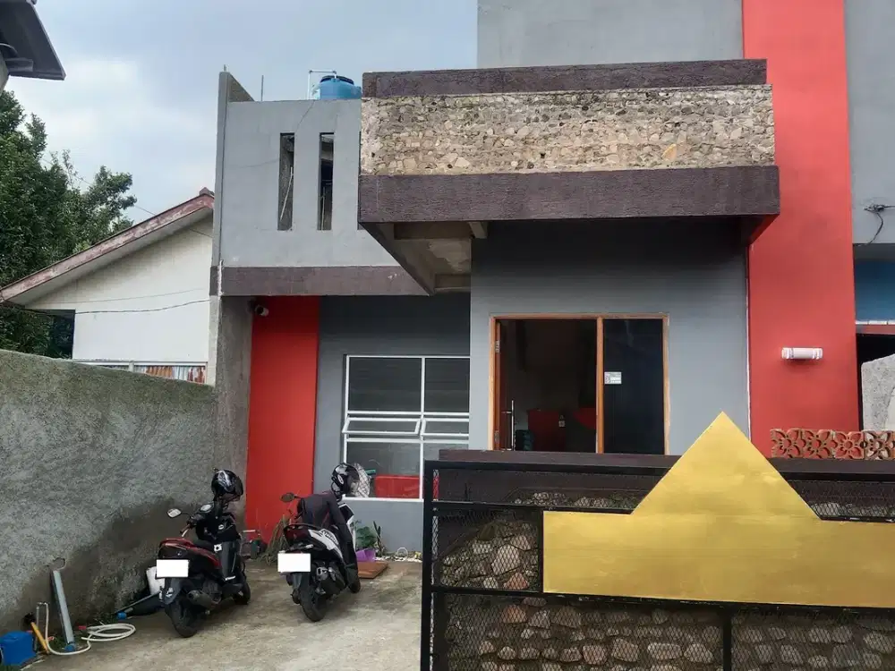 Rumah Strategis Akses Dekat Stasiun dan Mall di Bogor Siap KPR J-28310