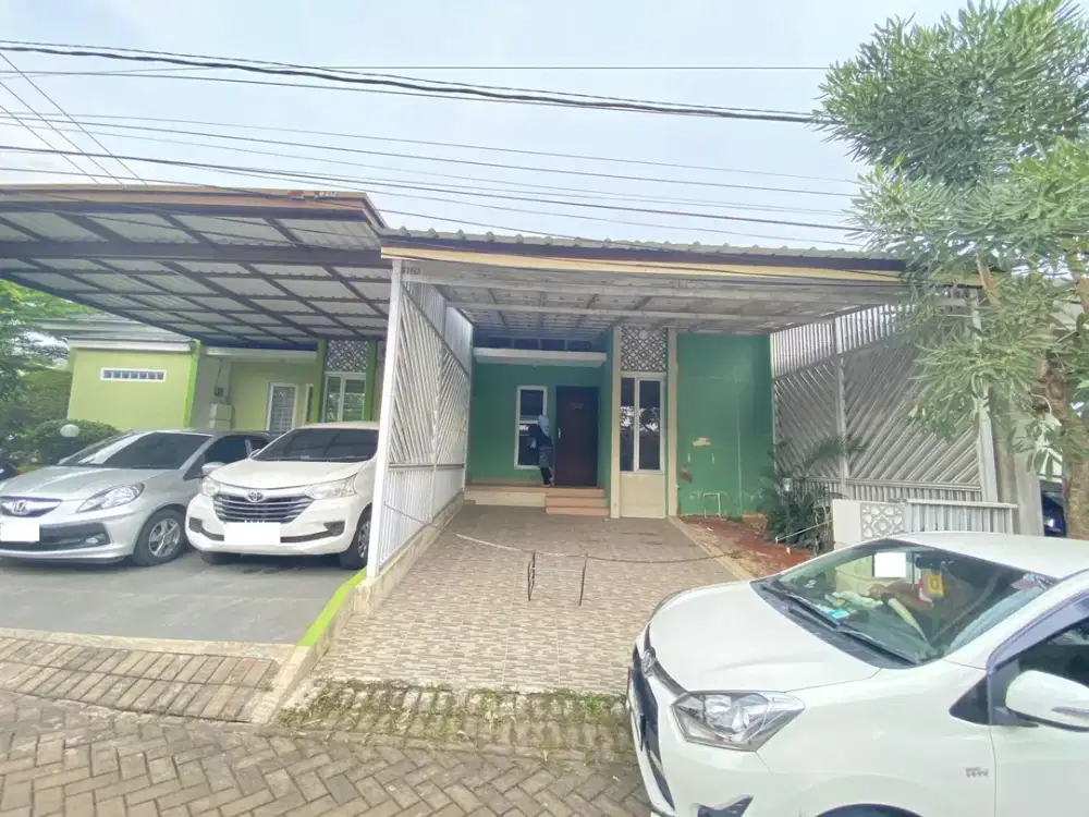 Rumah Seken LT 120 di Depok 10 Menit ke Terminal Hadap Utara J-26929