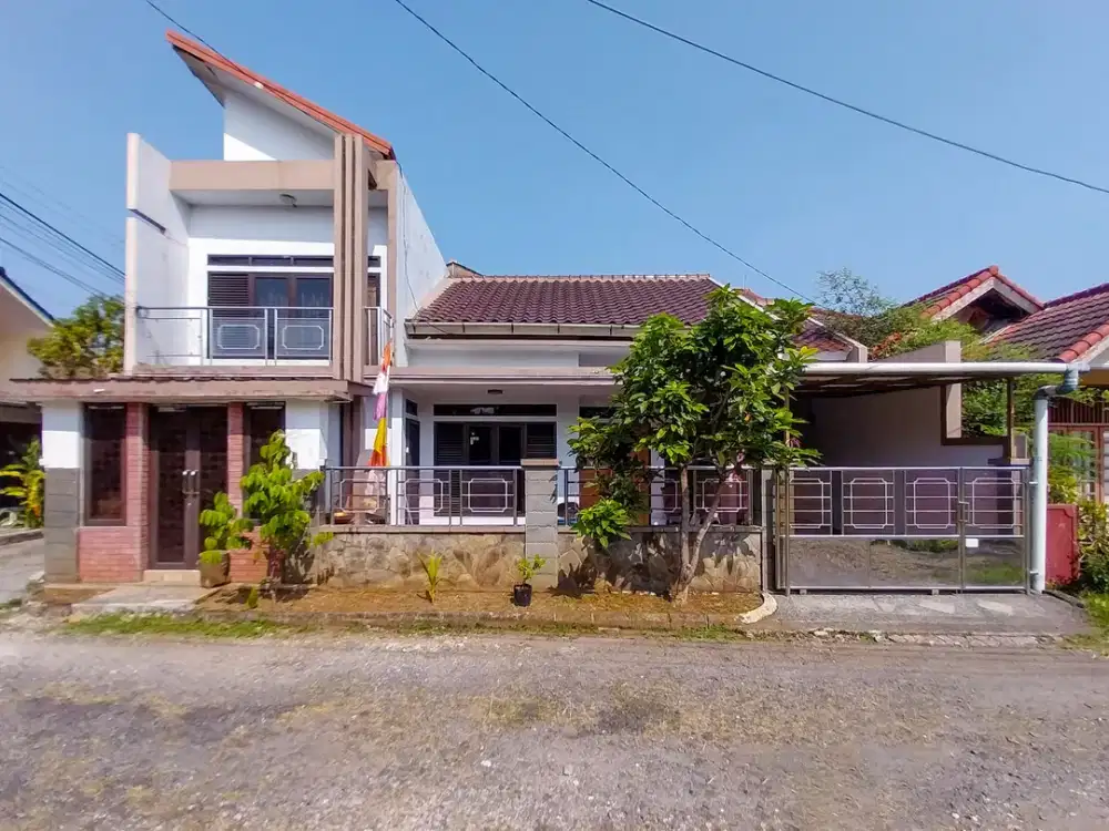 Rumah Strategis SHM 15 Menit ke RSUD Kota Bogor Hadap Timur J-25264