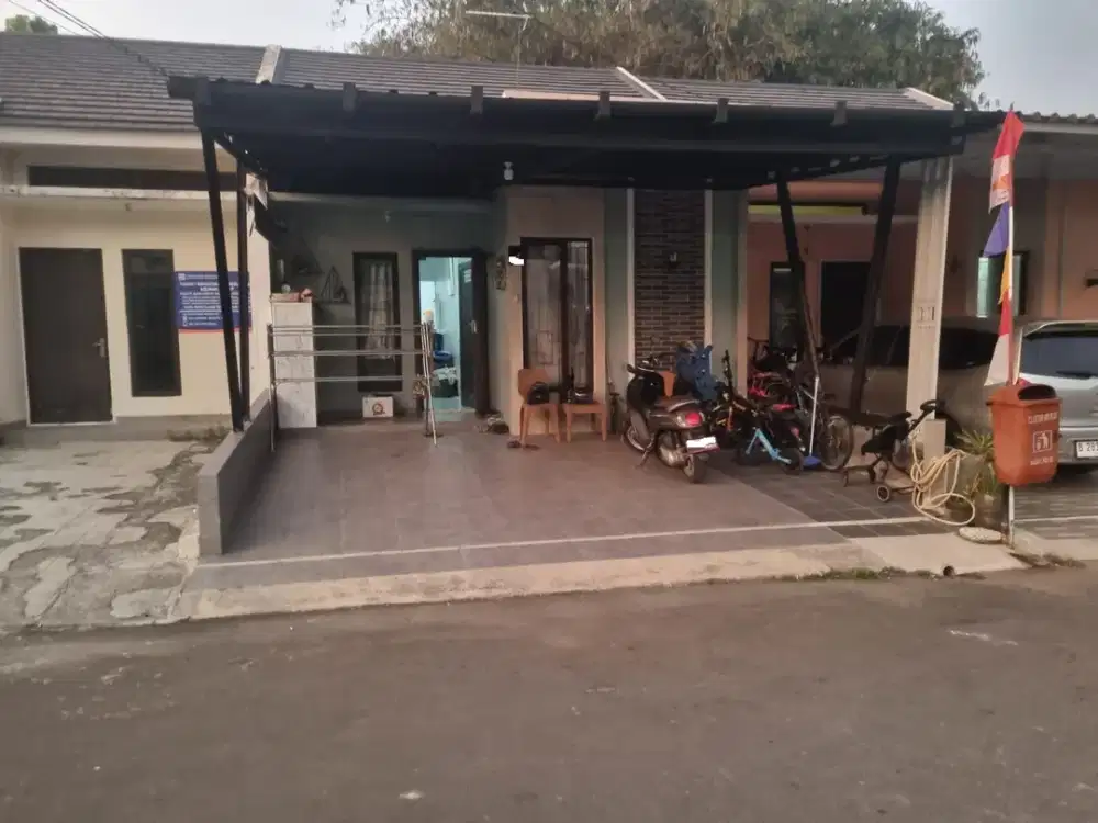 Rumah Minimalis Siap KPR di Villa Rizki Ilhami Plus Tangerang J-19961