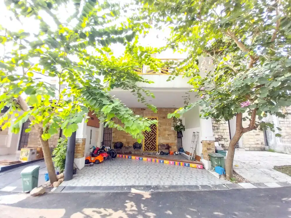 Rumah Asri SHM di Bogor Akses Dekat Stasiun LB 140 Dibantu KPR J-23107