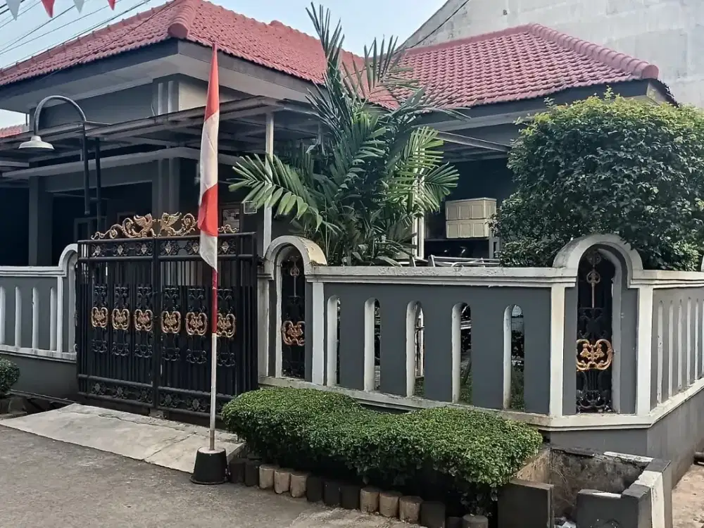 Rumah Minimalis 5 Menit ke Primaya Hospital Depok Dibantu KPR J-27573