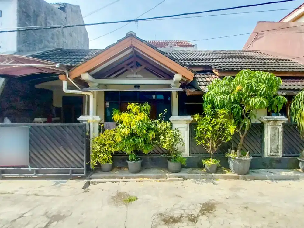 Rumah Bebas Banjir di Bogor Akses Dekat Terminal 1 LT Siap KPR J-24205