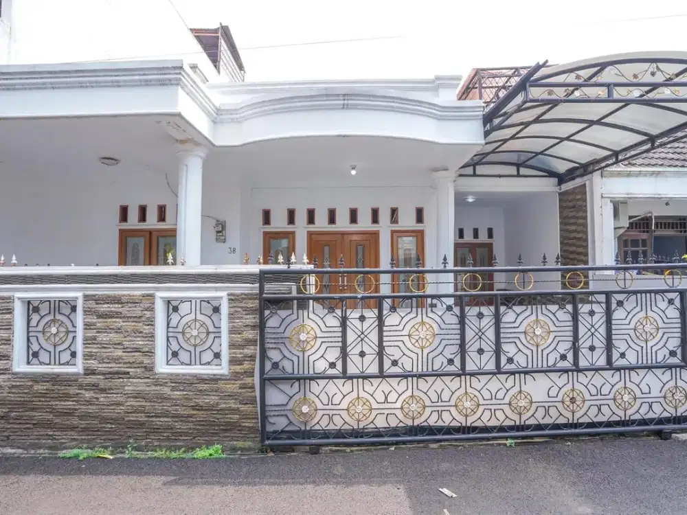 Dijual Rumah Luas 10 Menit ke Pintu Tol Cisalak 3 Bebas Banjir J-24938