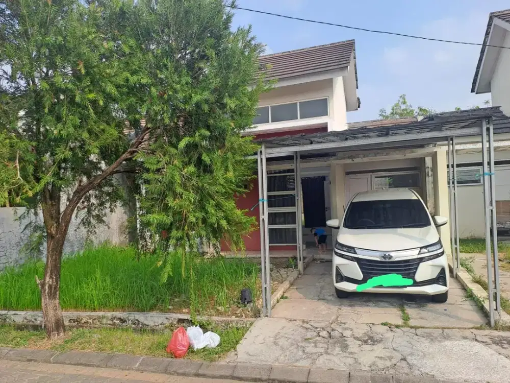 Rumah Tanah Luas di Cileungsi Dekat Terminal dan Mall Siap KPR J-25695