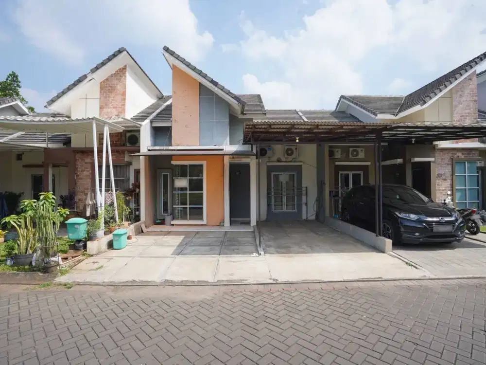 Rumah LT 105 Akses Dekat Stasiun dan Tol di Serpong Siap Huni J-22224