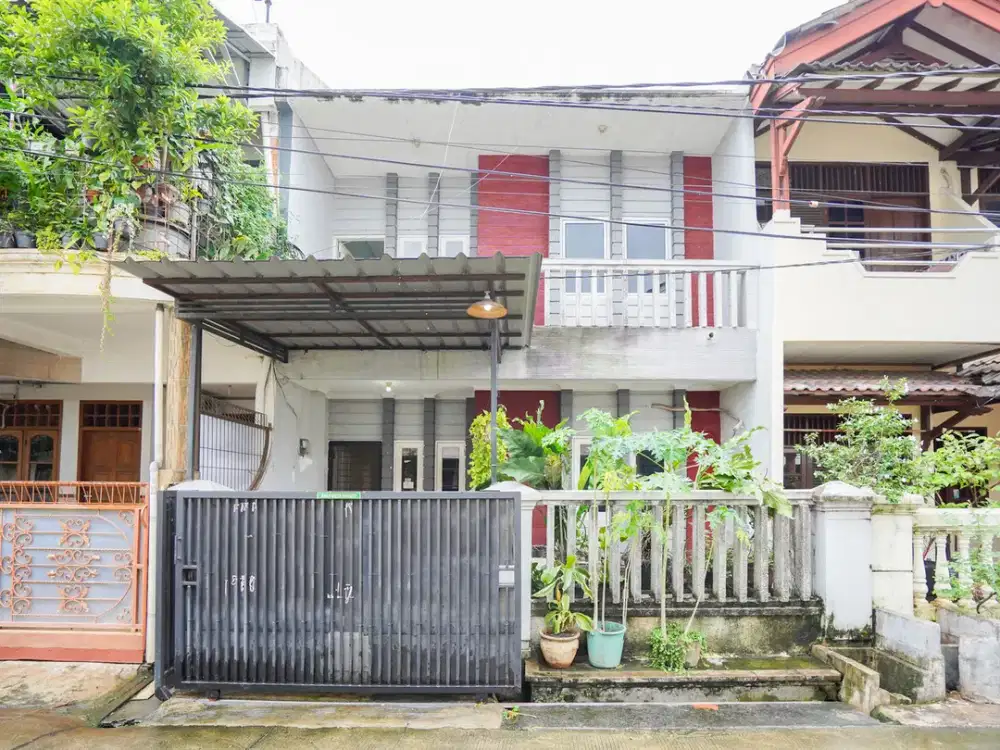 Rumah 2 Lt Strategis di Bekasi 15 Menit ke Pintu Tol Bisa Nego J-28399