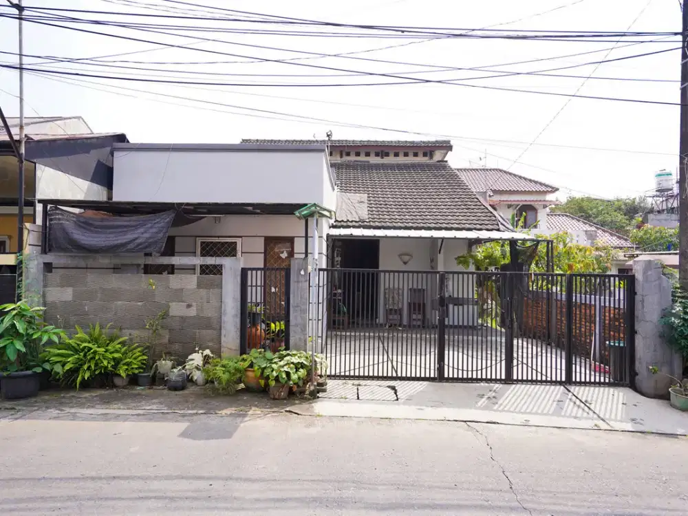 Rumah LT 185 di Bekasi 10 Menit ke Primaya Hospital Siap KPR J-23851