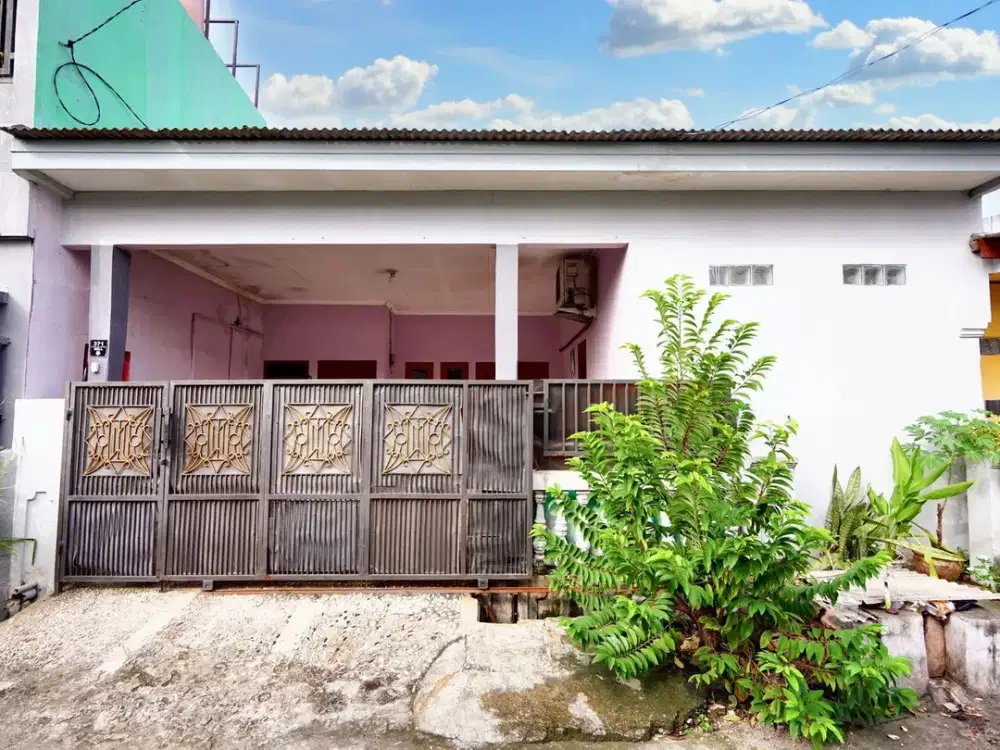 Rumah Bebas Banjir 10 Mnt ke Transpark Juanda Bekasi Siap KPR J-22837