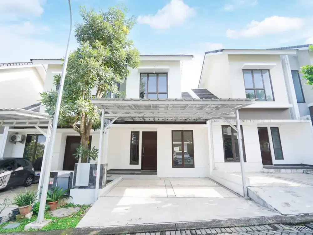 Rumah 2 Lt Strategis 10 Mnt ke RSU Hermina Serpong Dibantu KPR J-10310