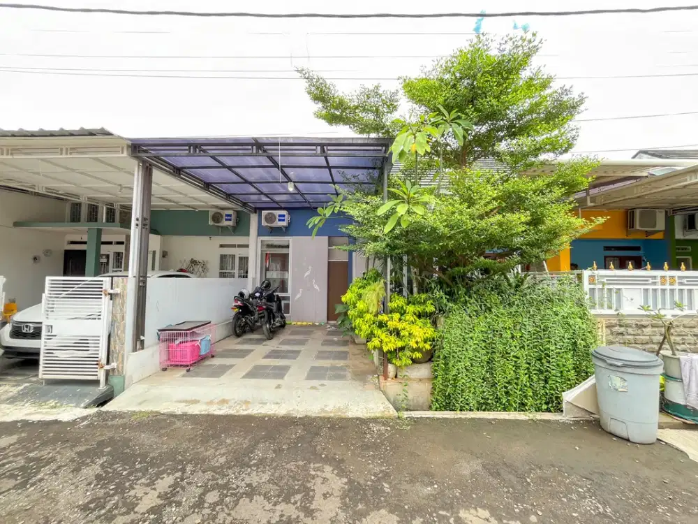 Rumah Siap Huni 15 Menit ke Stasiun Depok LT 97 Hadap Timur J-24655