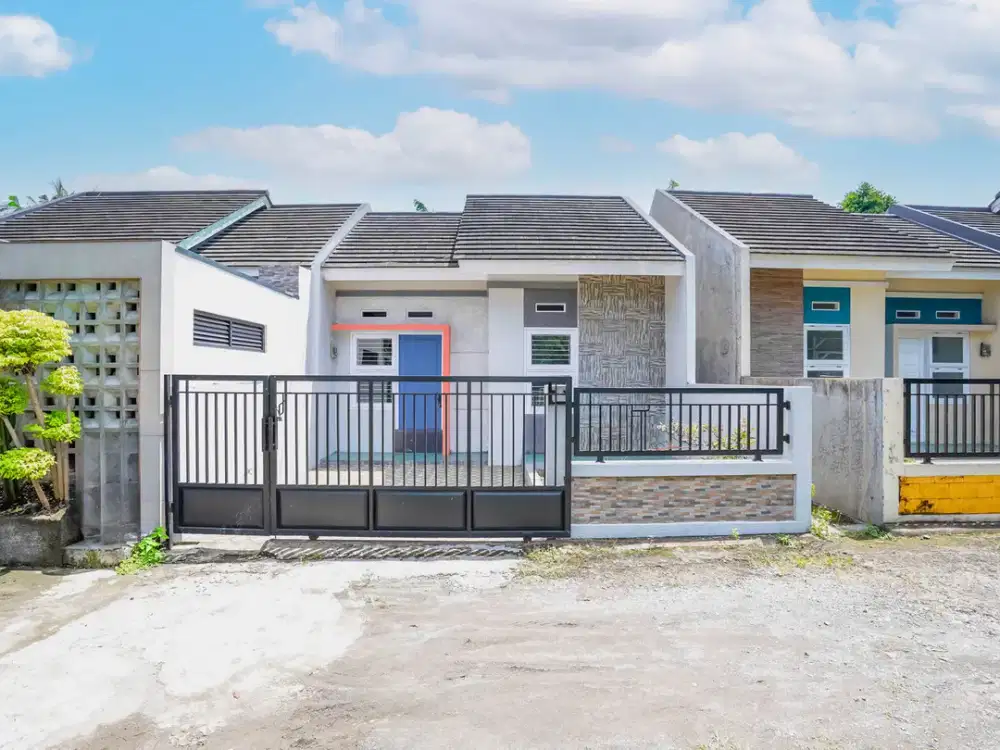 Rumah Siap Huni 10 Menit ke Terminal Jatijajar SHM Dibantu KPR J-28845