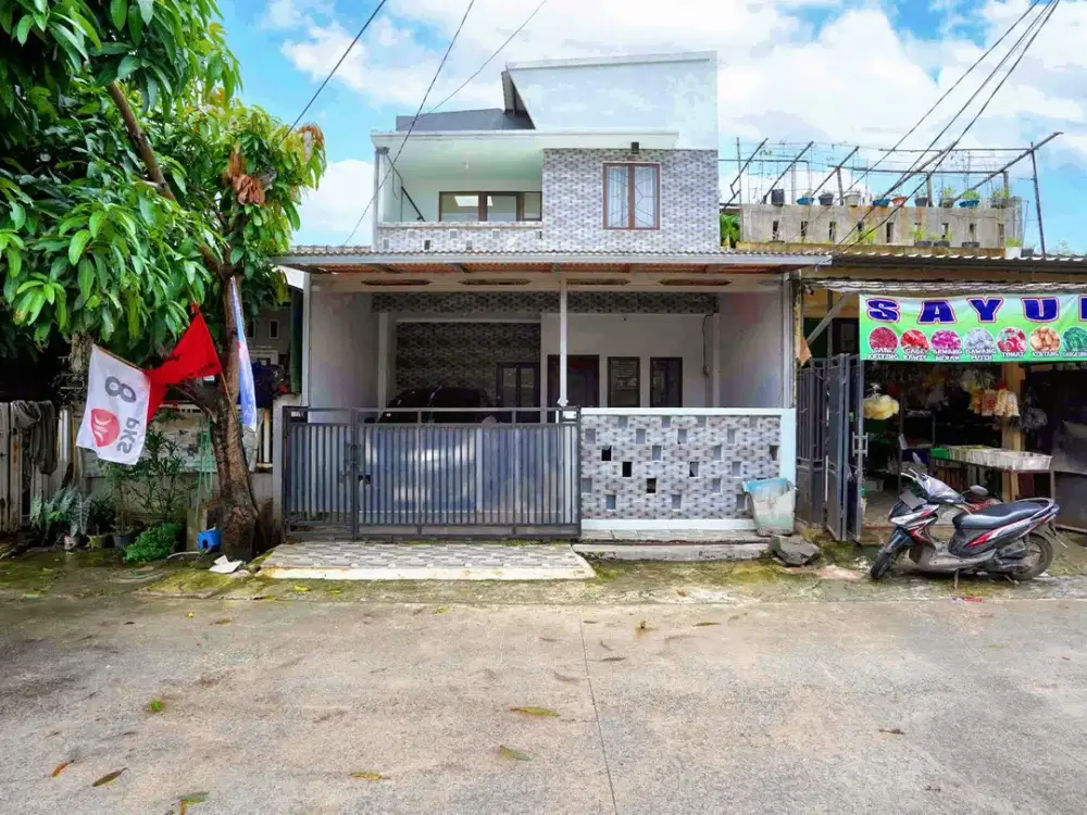 Rumah 3 KT Akses Dekat Terminal dan Gerbang Tol BSD Siap Huni J-17679