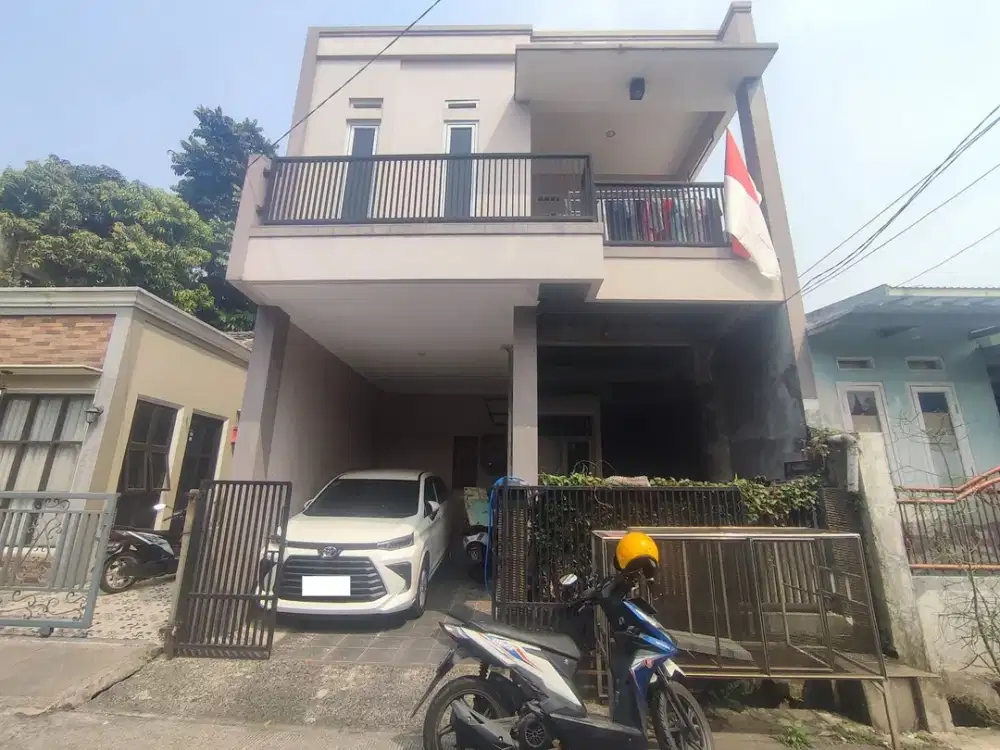 Jual Rumah 2 Lt Hadap Timur 10 Menit ke RSU Brawijaya Sawangan J-25340