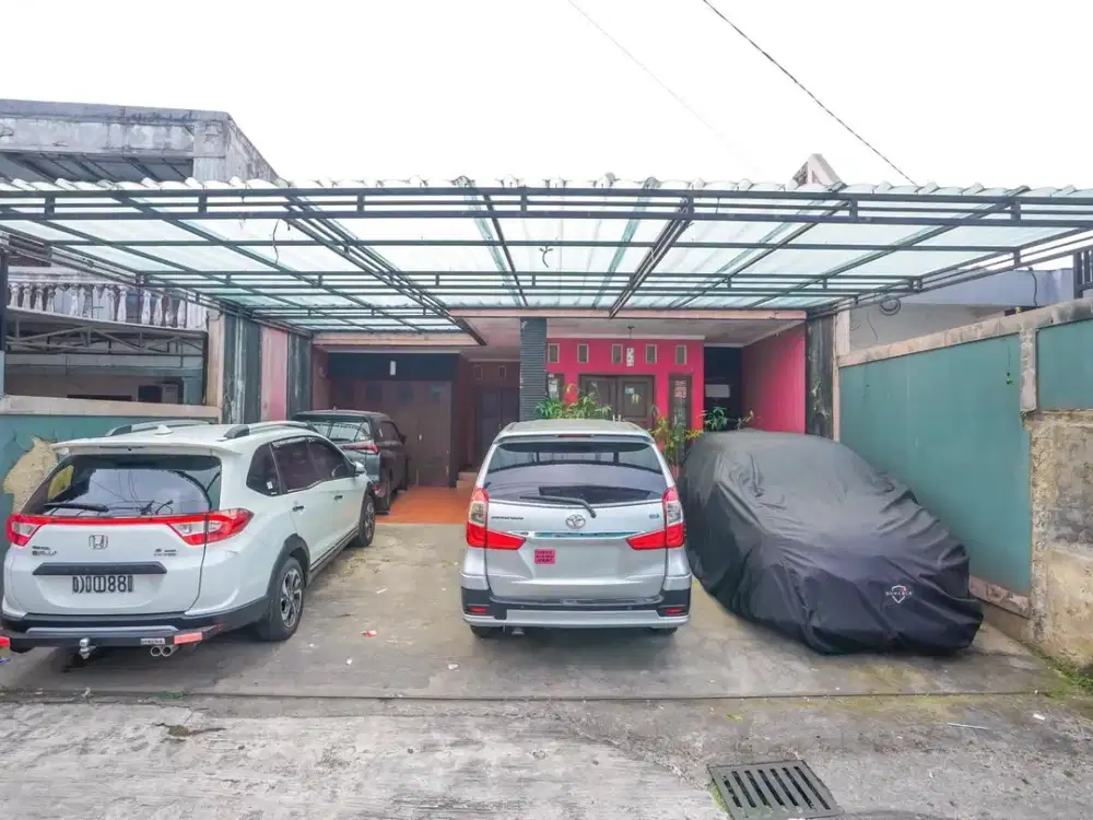 Rumah Carport Luas 2 Lt Siap KPR 10 Mnt ke Tamini Square J-28462
