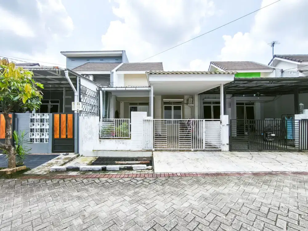 Rumah Hadap Selatan SHM dekat ke Vivo Mall Sentul Bisa Nego J-27841