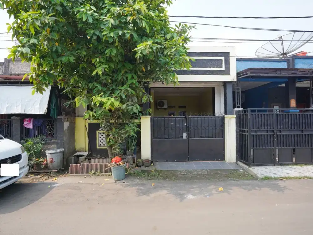 Rumah Minimalis 10 Menit ke Gerbang Tol BSD Barat 1 Bisa KPR J-22206