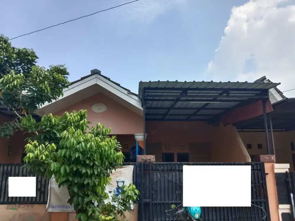 Jual Rumah LT 96 di Bojong Gede 10 Mnt ke Stasiun Dibantu KPR J-27181