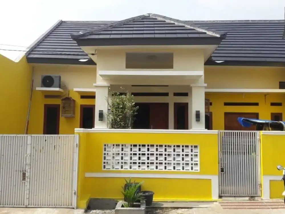 Rumah Terawat 3 KT 15 Menit ke Stasiun Citayam LT 122 Bisa KPR J-28672
