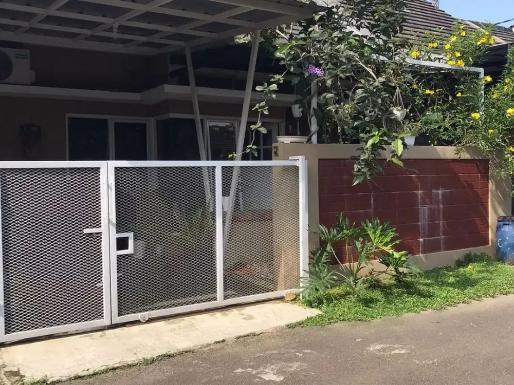 Rumah Minimalis 10 Menit ke Transmart Yasmin Bogor Siap KPR J-28460