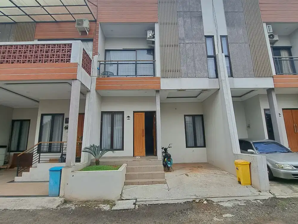 Rumah Hadap Utara 16 Menit ke One Belpark Mall SHM Siap KPR J-34653