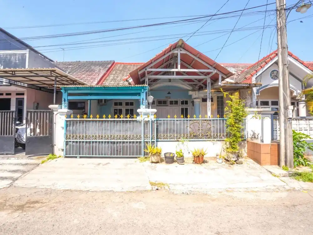 Rumah Hadap Utara 10 menit ke Pintu Tol Cisalak 4 Dibantu KPR J-35019