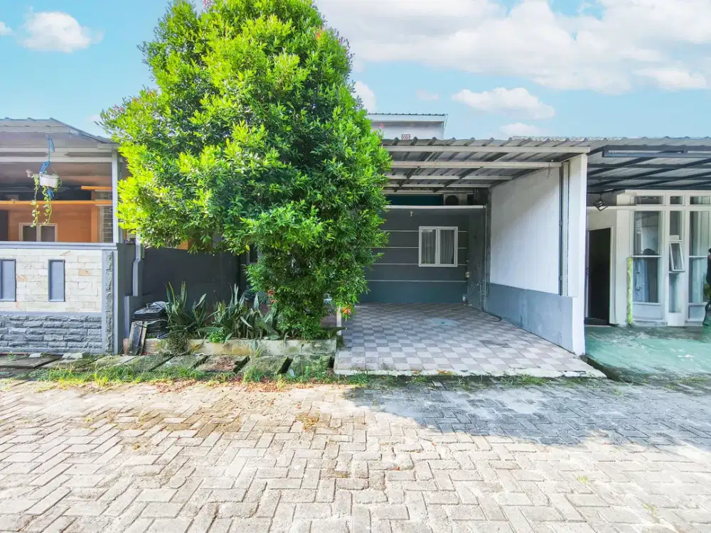 Rumah 2 Lt Hadap Utara 10 Menit ke Tol Serpong 4 Dibantu KPR J-30345