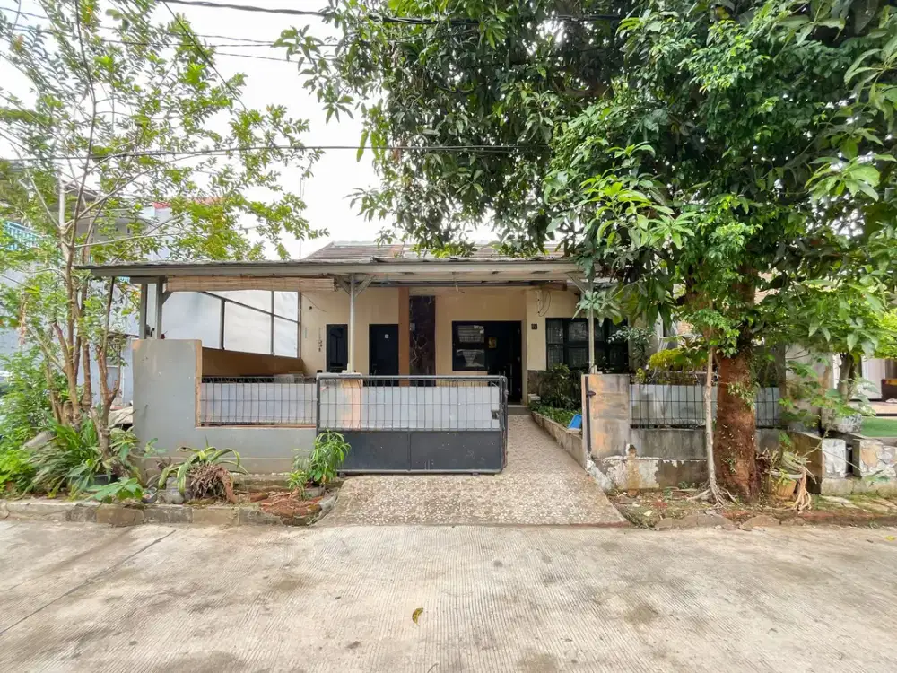 Rumah Minimalis 3 KT 15 Mnt ke Pintu Tol Pamulang Hadap Timur J-24340