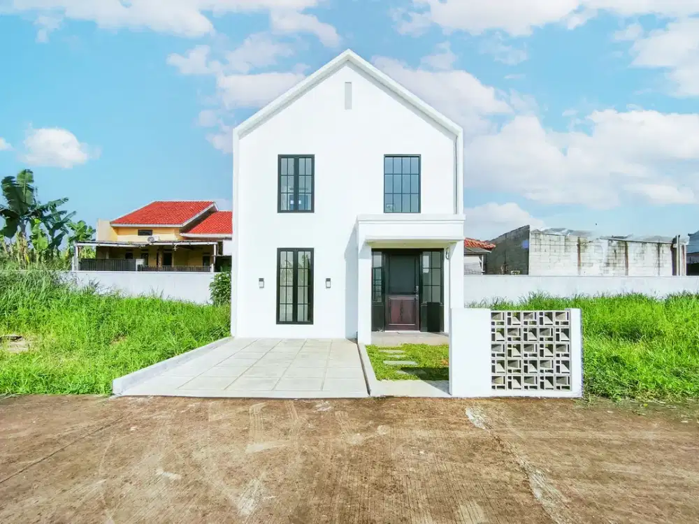 Rumah 3 KT Hadap Timur 15 Menit ke RSIA Vitalaya Dibantu KPR J-30740