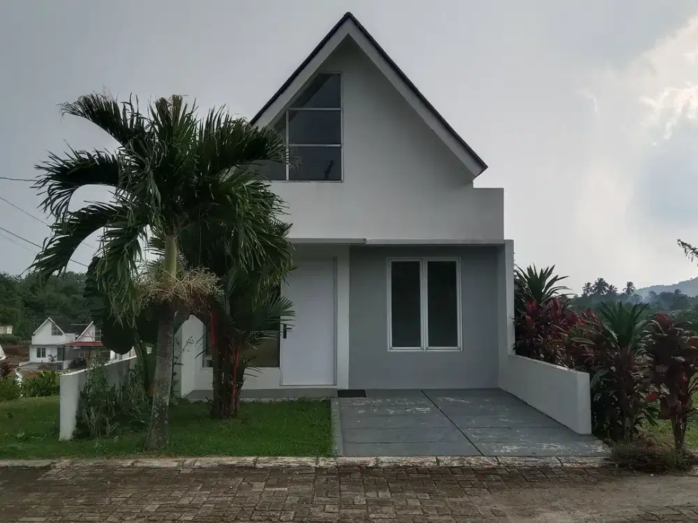 Rumah Hadap Timur 15 Menit ke Stasiun Cilebut Dibantu KPR J-35789