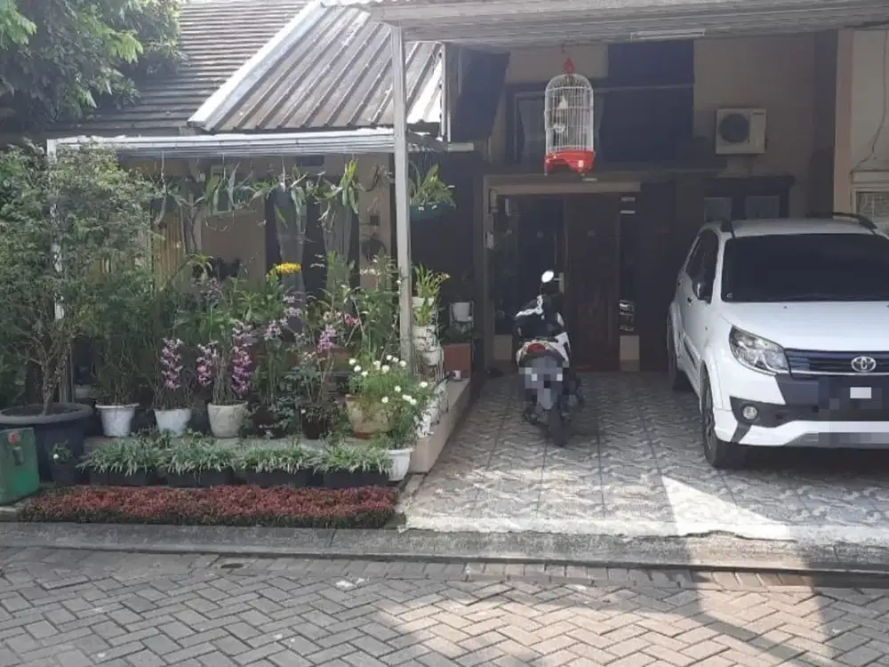 Rumah Minimalis 15 Mnt ke Gerbang Tol BSD Barat 1 Dibantu KPR J-15881