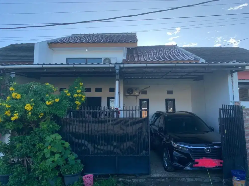 Rumah Hadap Timur Siap Huni 14 Menit ke Bogor Square J-34609