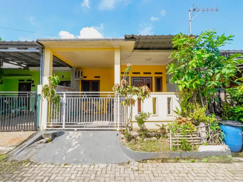 Rumah 3 KT Strategis di Bogor 7 Menit ke Terminal Ciparigi SHM J-27816