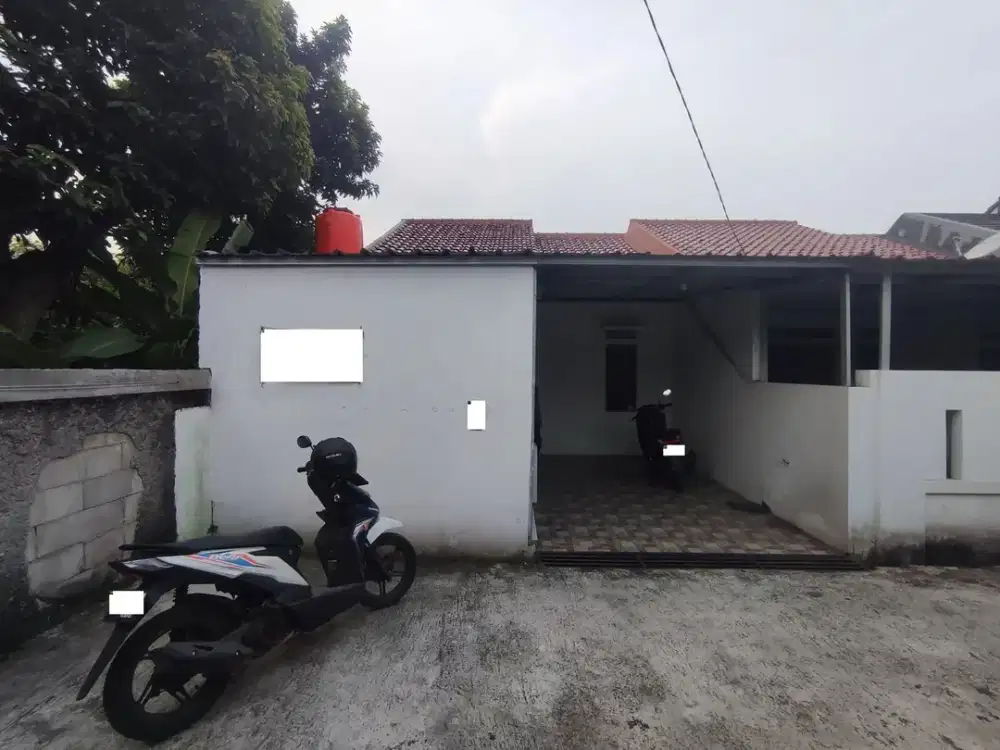Rumah 15 Menit ke CIPLAZ Depok Hadap Selatan Dibantu KPR J-35215