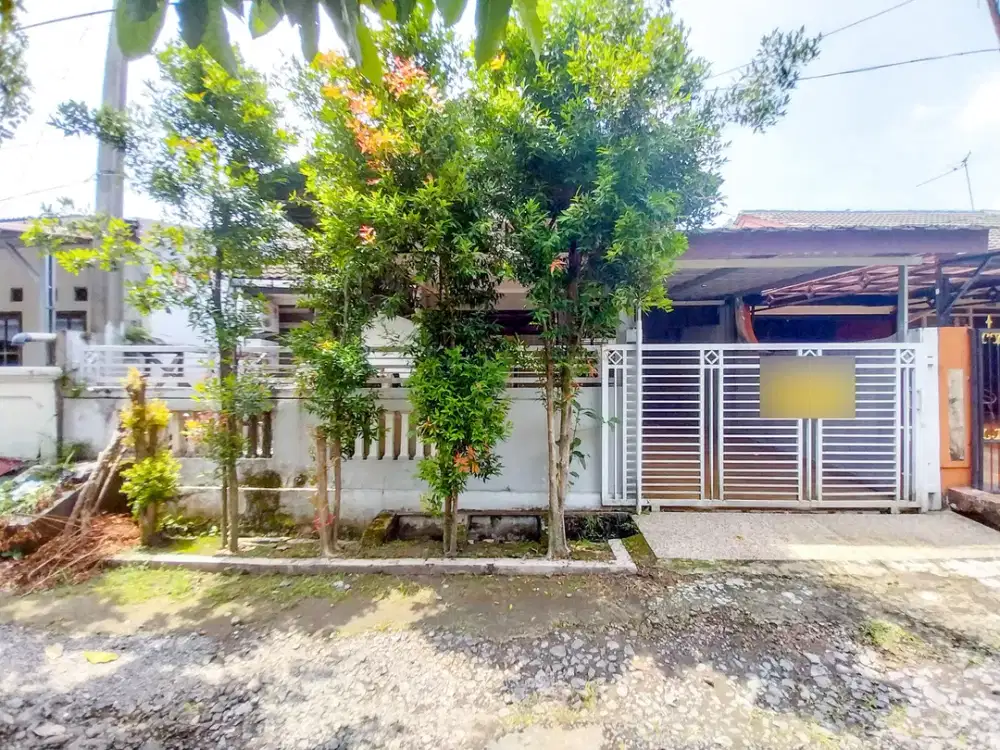 Jual Rumah Luas 1 Lt di Bogor 6 Menit ke Terminal Hadap Timur J-25443