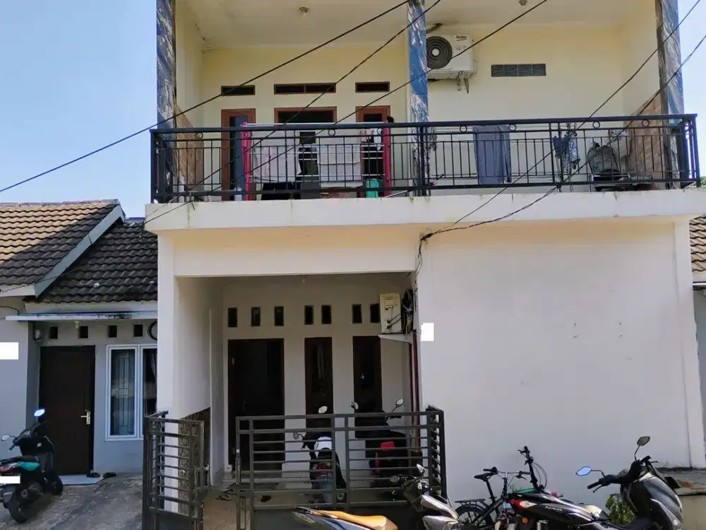 Rumah Terawat 15 Menit ke Gerbang Tol BSD Barat 1 Dibantu KPR J-31400