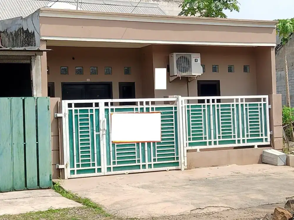 Rumah 2 KT Strategis 15 Menit ke RS Hermina Mekarsari Siap KPR J-28063