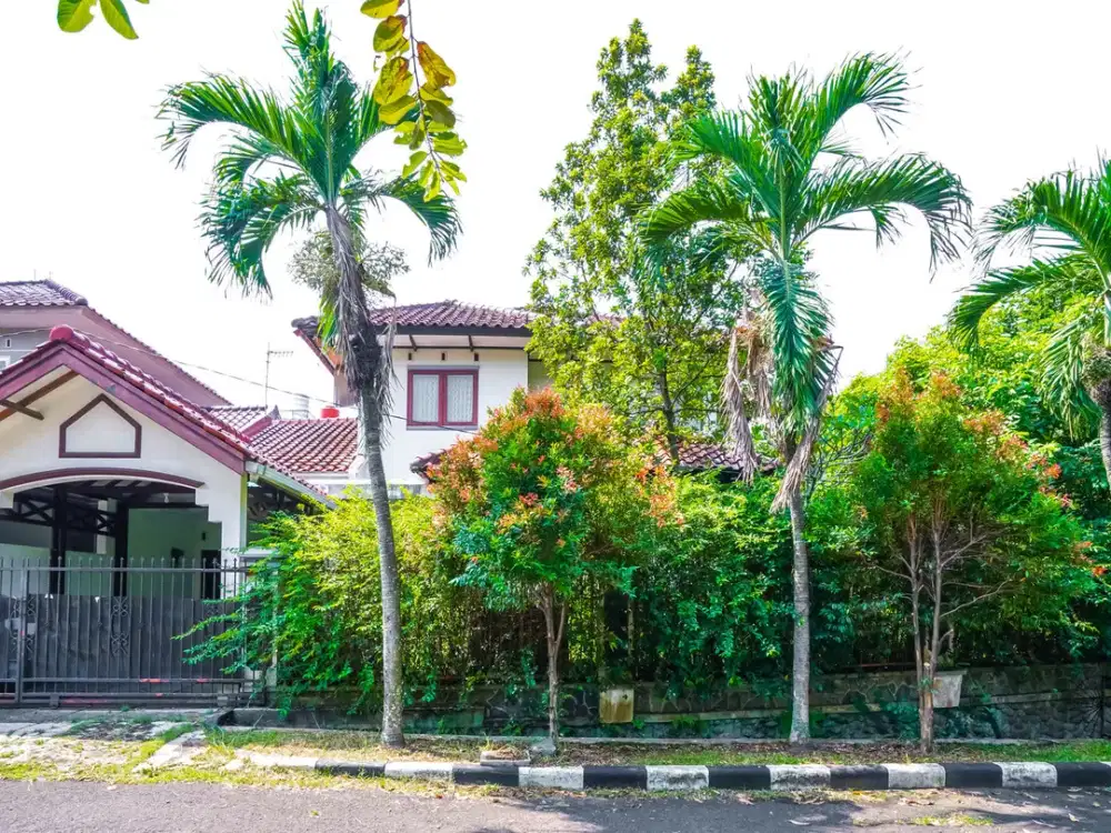 Rumah Luas Asri 15 Menit ke Gerbang Tol Bogor 2 Hadap Utara J-25293