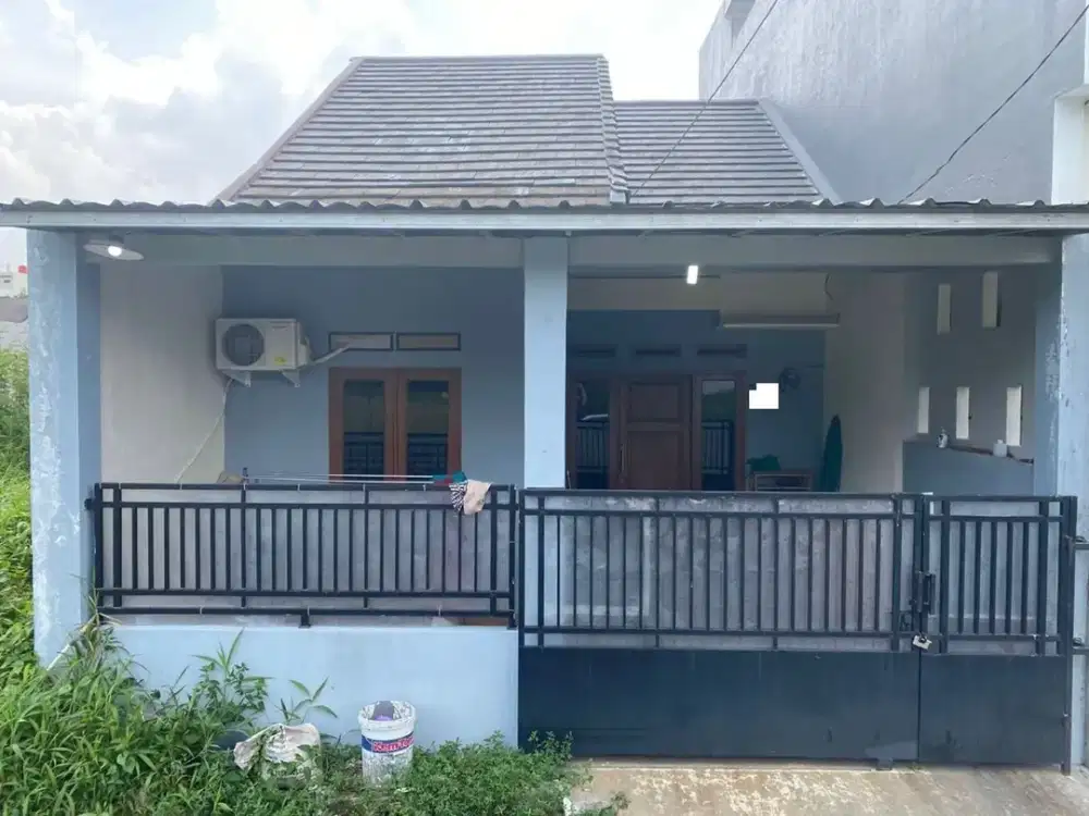Jual Rumah 1 Lt Siap Huni 8 Menit ke Tol Sentul Barat Bisa KPR J-26792
