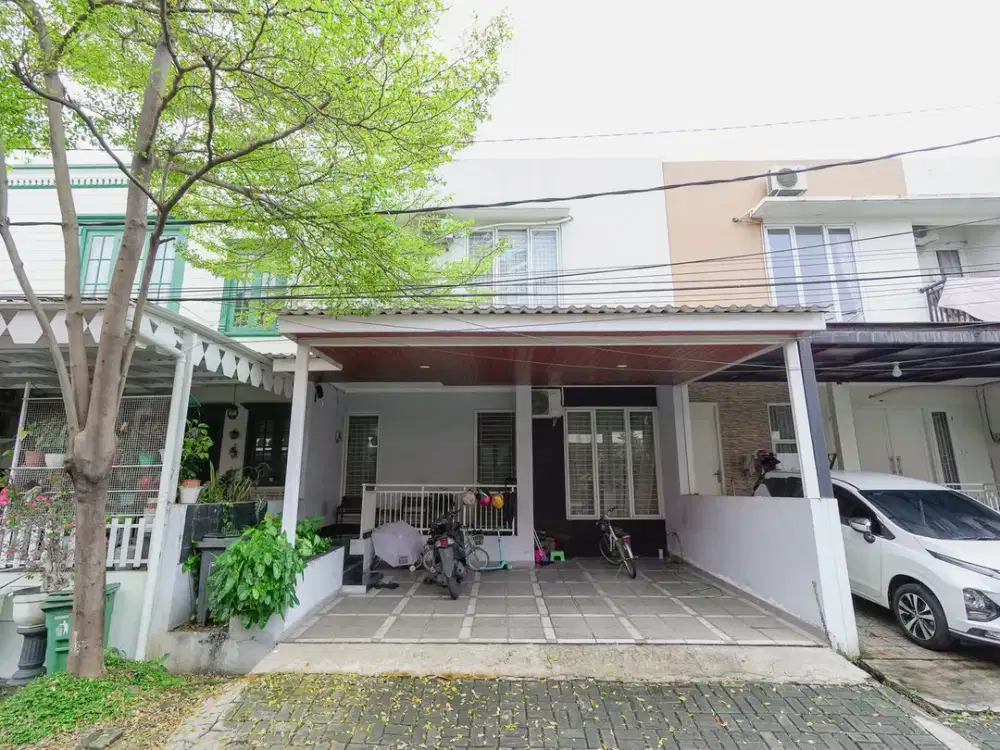 Rumah SHM Luas 2 Lt Siap KPR 5 Menit ke Stasiun LRT CIKUNIR 1 J-32752