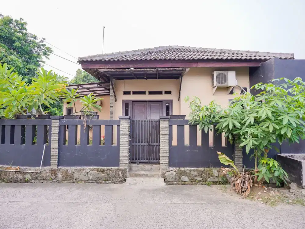 Rumah 1 Lt di Tambun Bekasi Akses Dekat RS dan Tol Siap Huni J-17663