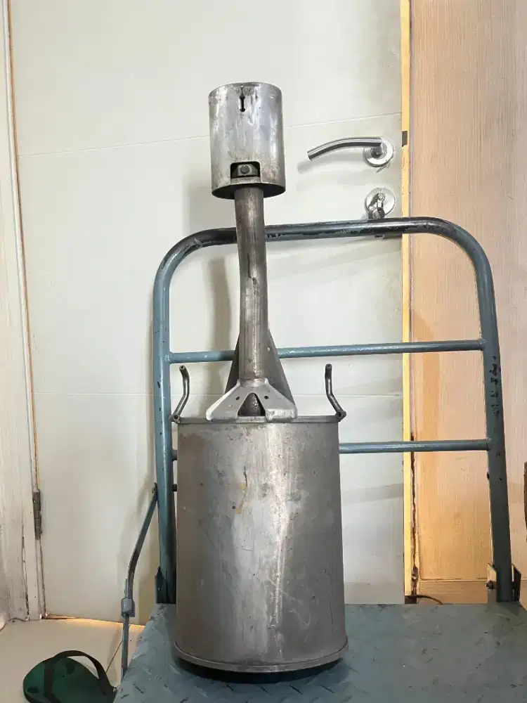 Knalpot Original Honda City Vtec 2003 -2008 New city Kenalpot