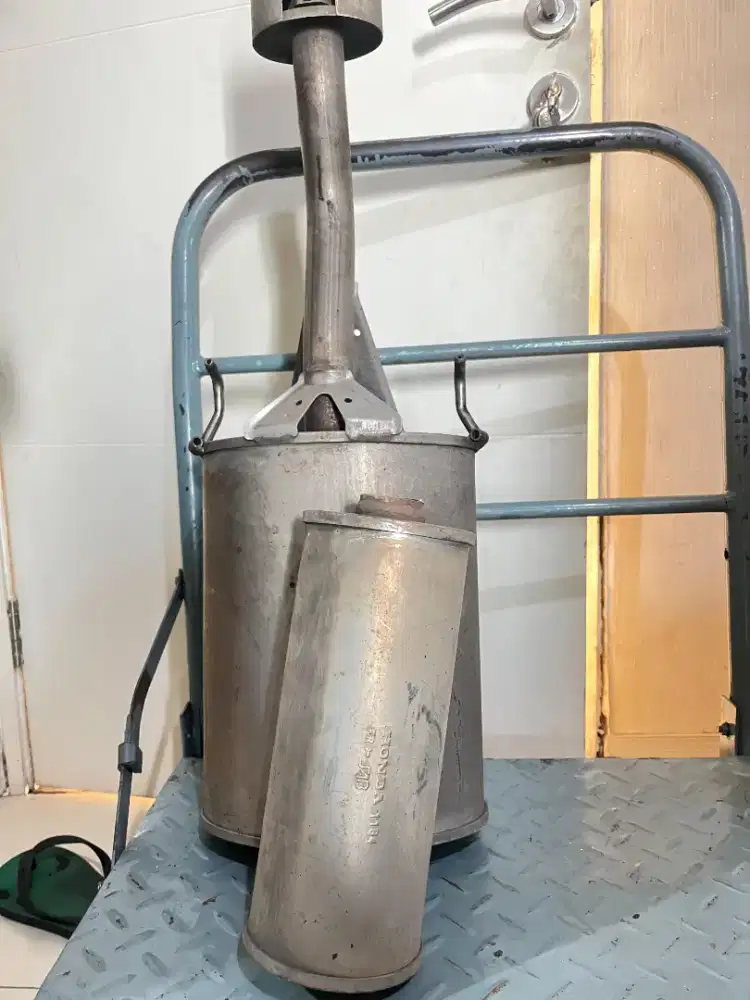 Resonator Original Knalpot City Vtec 2006 -2008 All New City